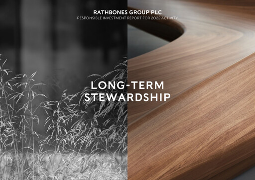 Thumbnail Rathbones Group ESG Report 2022