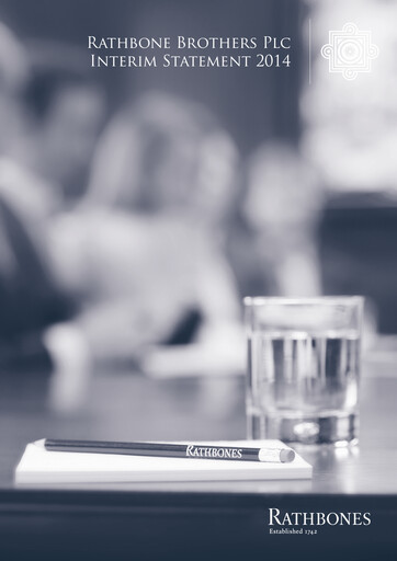 Thumbnail Rathbones Group Half-year Report 2014-h1