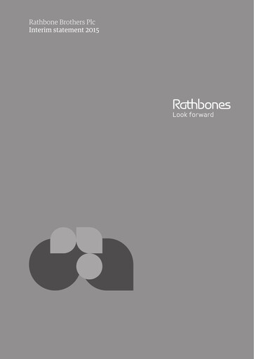 Thumbnail Rathbones Group Half-year Report 2015-h1