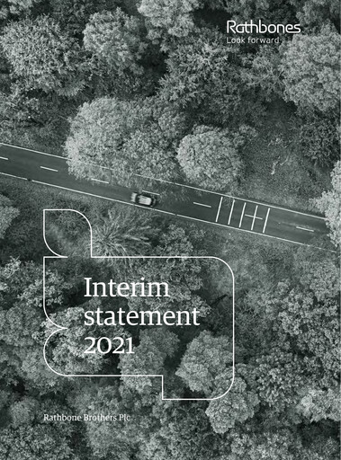 Thumbnail Rathbones Group Half-year Report 2021-h1