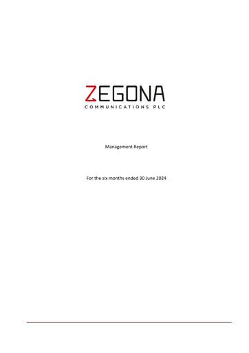 Thumbnail Zegona Communications Half-year Report 2024-h1