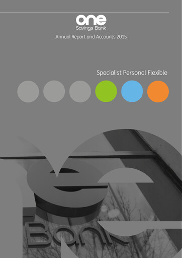 Thumbnail OSB Group Plc Annual Report 2015