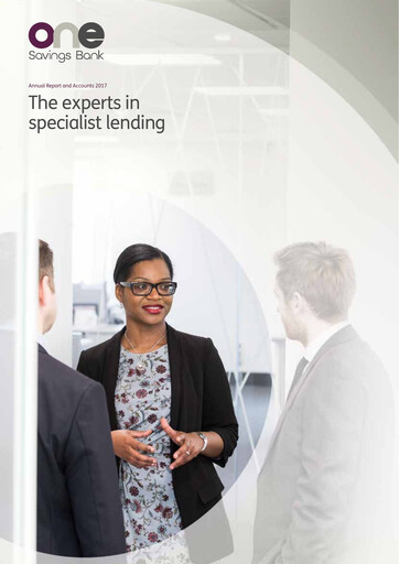 Thumbnail OSB Group Plc Annual Report 2017