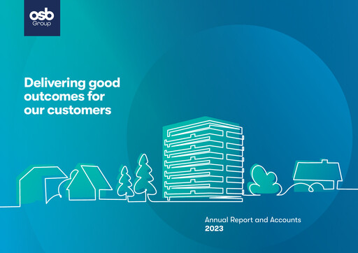 Thumbnail OSB Group Plc Annual Report 2023
