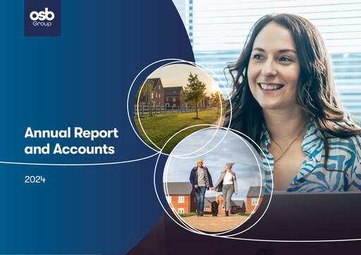 Thumbnail OSB Group Plc Annual Report 2024