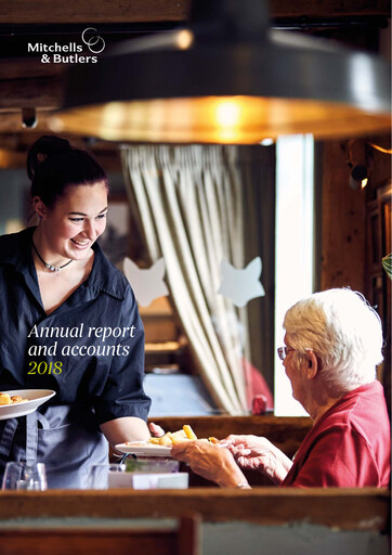 Vorschaubild Mitchells & Butlers plc Jahresbericht 2018