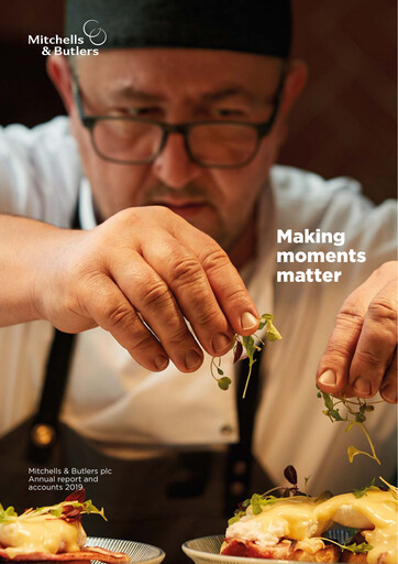 Vorschaubild Mitchells & Butlers plc Jahresbericht 2019