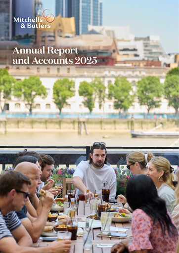 Thumbnail Mitchells & Butlers plc Annual Report 2025