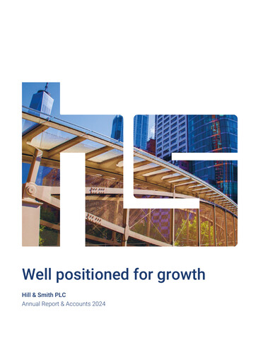 Thumbnail Hill & Smith PLC Annual Report 2024