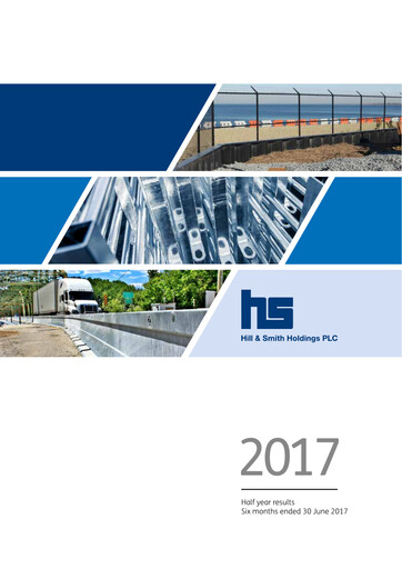 Thumbnail Hill & Smith PLC Half-year Report 2017-h1