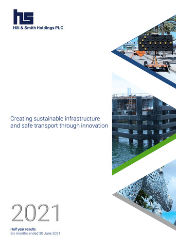 Thumbnail Hill & Smith PLC Half-year Report 2021-h1