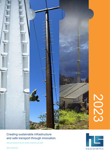 Thumbnail Hill & Smith PLC Half-year Report 2023-h1