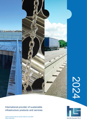 Thumbnail Hill & Smith PLC Half-year Report 2024-h1