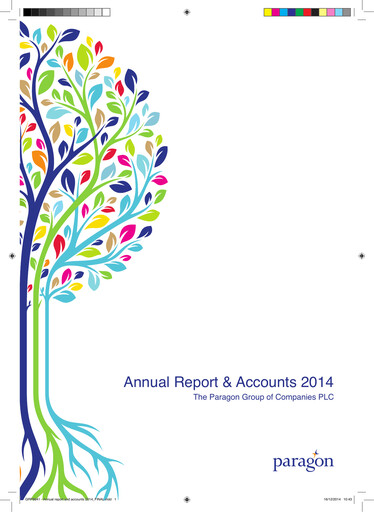 Thumbnail Paragon Banking Group Annual Report 2014