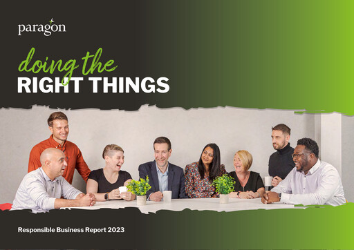 Thumbnail Paragon Banking Group ESG Report 2023