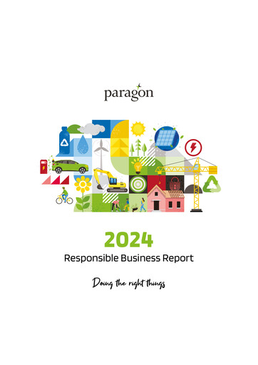 Thumbnail Paragon Banking Group ESG Report 2024