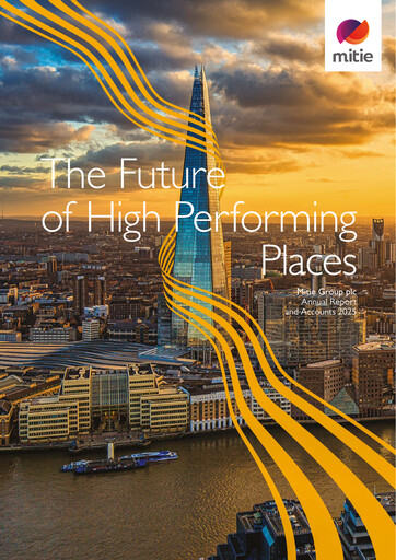 Thumbnail Mitie Group PLC Annual Report 2025