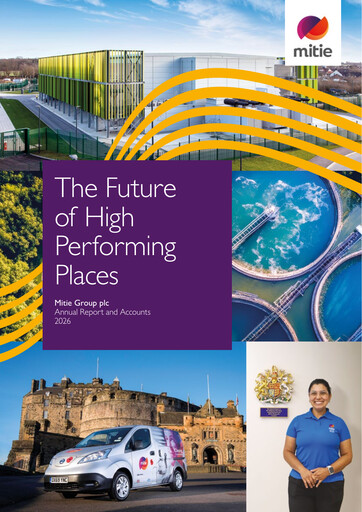 Thumbnail Mitie Group PLC Annual Report 2026