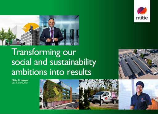 Thumbnail Mitie Group PLC ESG Report 2023