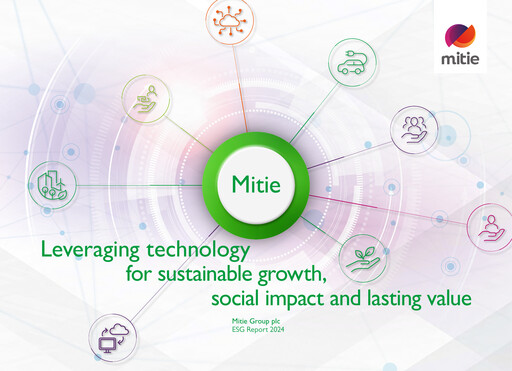 Thumbnail Mitie Group PLC ESG Report 2024