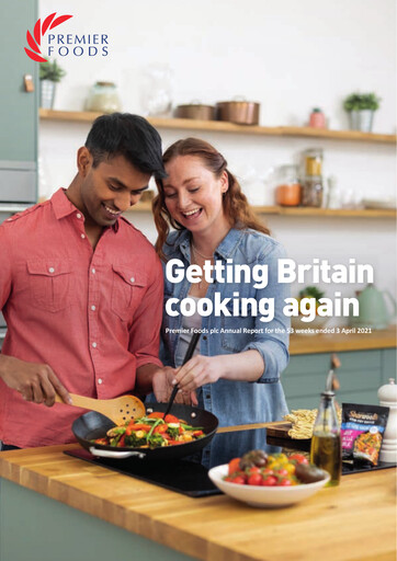 Thumbnail Premier Foods Annual Report 2020-2021