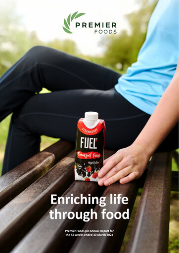 Thumbnail Premier Foods Annual Report 2023-2024