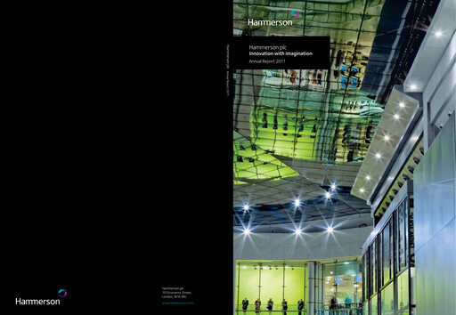 Thumbnail Hammerson Plc Annual Report 2011
