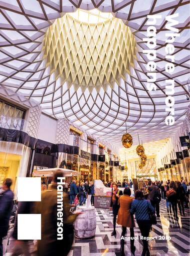 Thumbnail Hammerson Plc Annual Report 2016