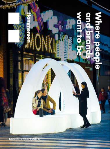 Thumbnail Hammerson Plc Annual Report 2018