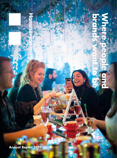Thumbnail Hammerson Plc Annual Report 2019