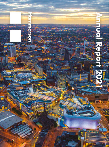 Thumbnail Hammerson Plc Annual Report 2021