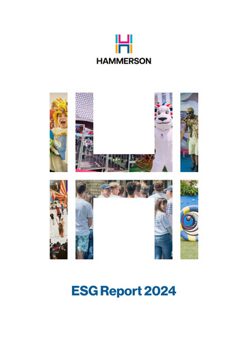 Thumbnail Hammerson Plc ESG Report 2024