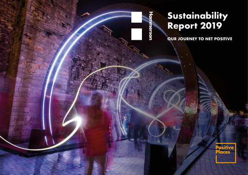 Thumbnail Hammerson Plc Sustainability Report 2019