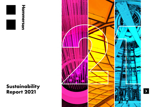 Thumbnail Hammerson Plc Sustainability Report 2021