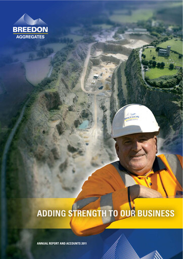 Thumbnail Breedon Group Annual Report 2011