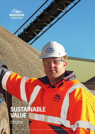 Thumbnail Breedon Group Annual Report 2014