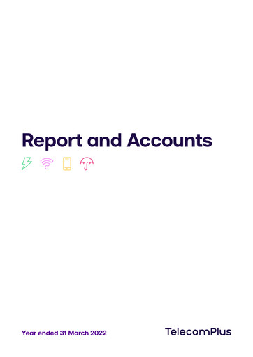 Thumbnail Telecom Plus PLC Annual Report fy2021