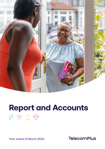 Thumbnail Telecom Plus PLC Annual Report fy2022