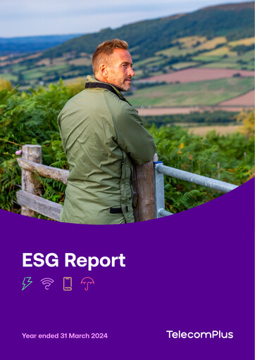Miniature Telecom Plus PLC Rapport ESG fy2024