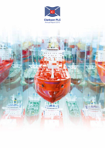 Thumbnail Clarkson PLC Annual Report 2015
