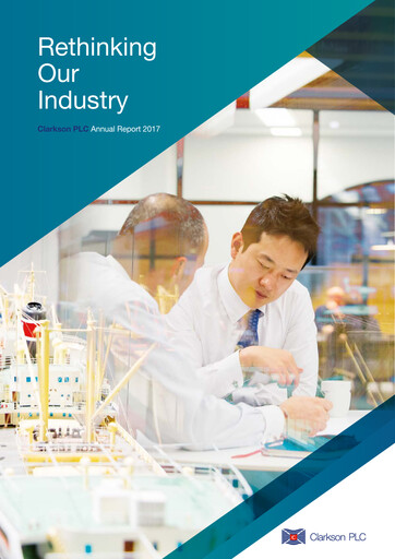 Thumbnail Clarkson PLC Annual Report 2017