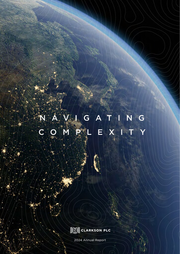 Thumbnail Clarkson PLC Annual Report 2024