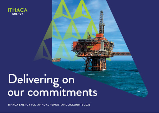 Thumbnail Ithaca Energy Annual Report 2023