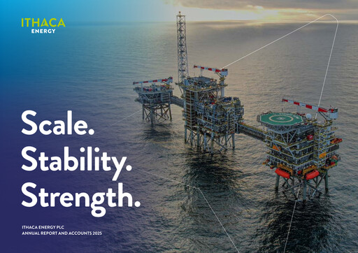 Thumbnail Ithaca Energy Annual Report 2025