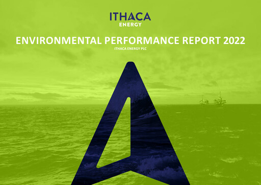 Thumbnail Ithaca Energy ESG Report 2022