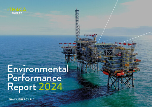 Thumbnail Ithaca Energy ESG Report 2024