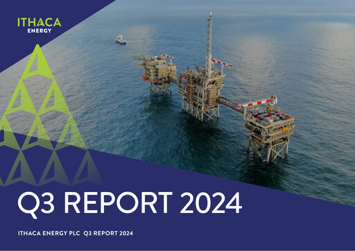 Thumbnail Ithaca Energy Quarterly Report 2024-q3