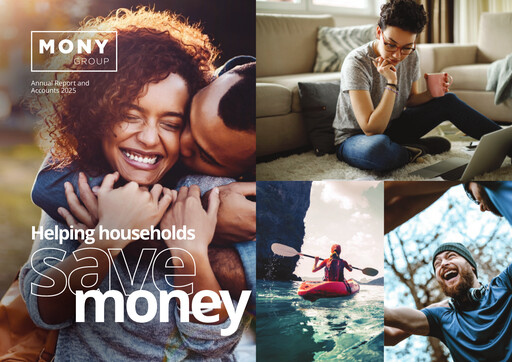Thumbnail MONY Group plc Annual Report 2025