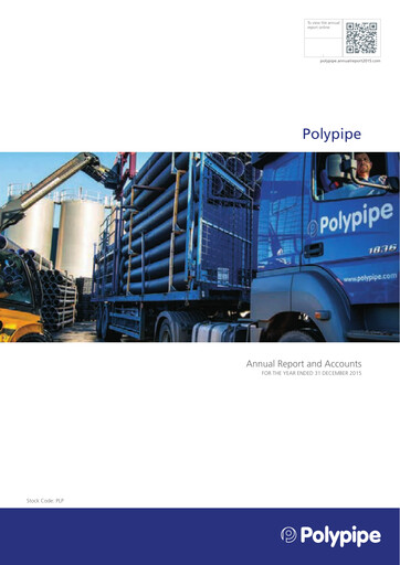 Thumbnail Genuit Group Annual Report 2015