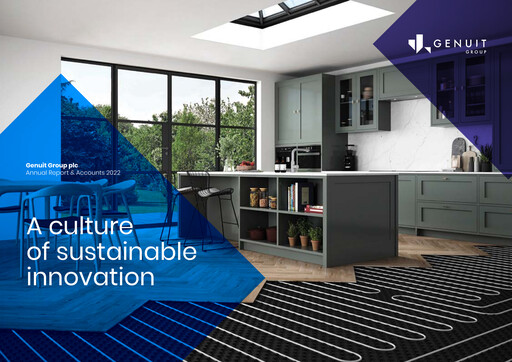 Thumbnail Genuit Group Annual Report 2022